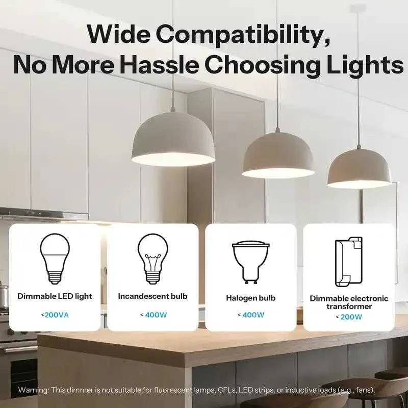 Sonoff Fusion serijos Orb-DIM 1 kanalo Zigbee šviesos reguliatorius (dimeris)