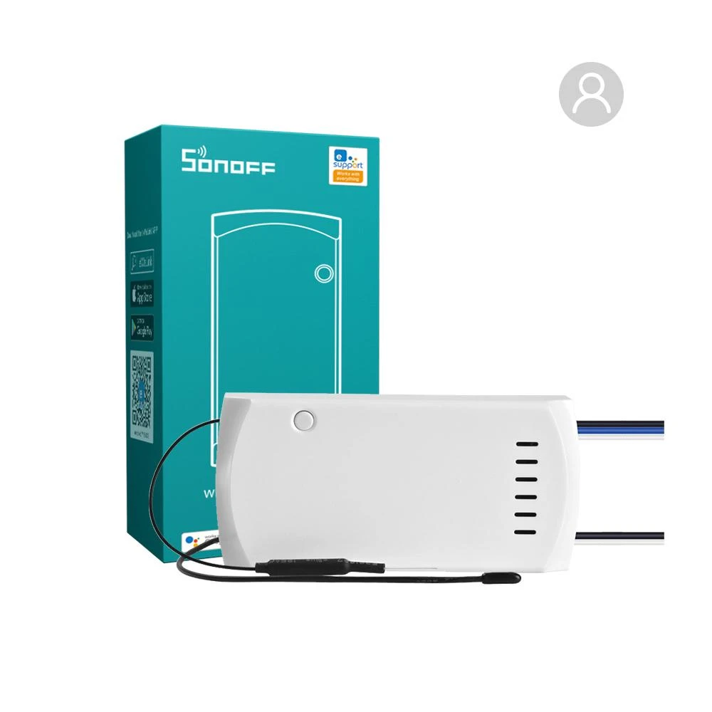 SONOFF iFan04-H Wifi ventiliatoriaus ir šviestuvo reguliatorius