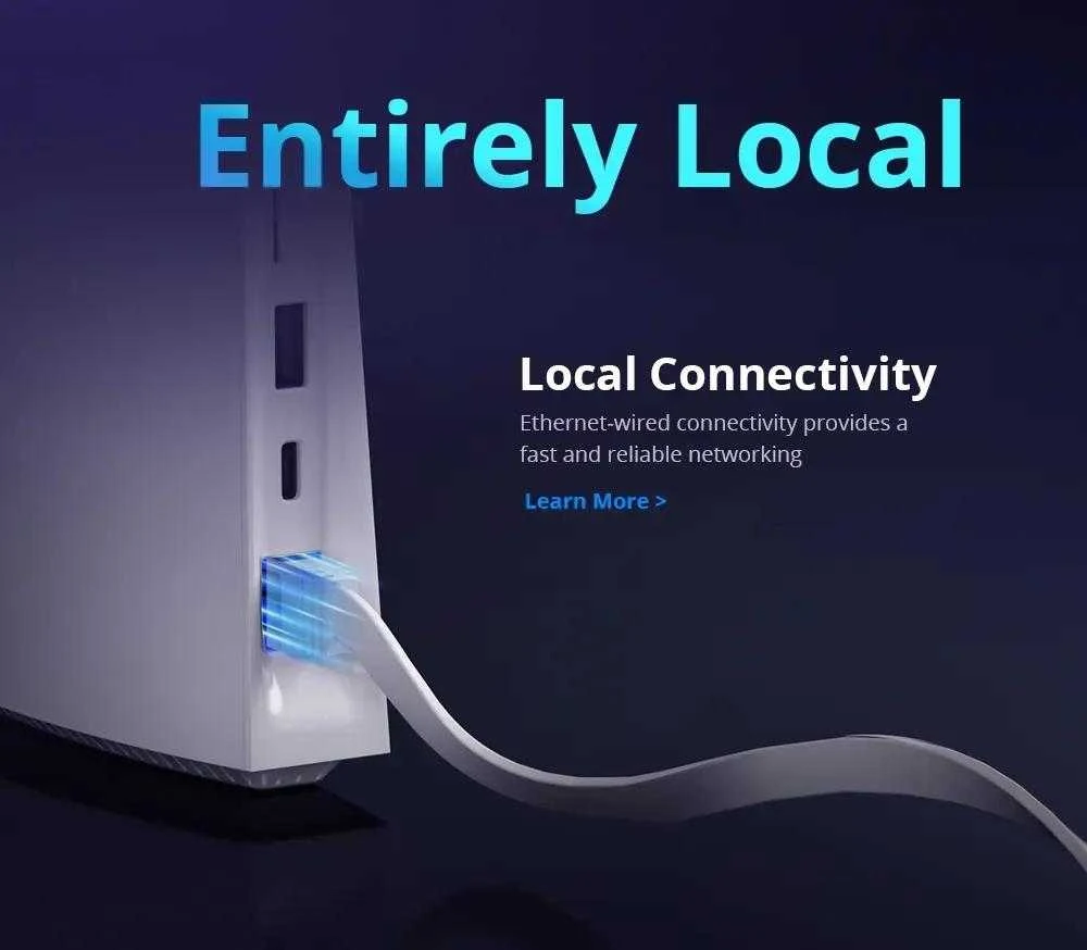 Sonoff iHost išmanioji namų centralė (RV1109 DDR4 2GB versija)
