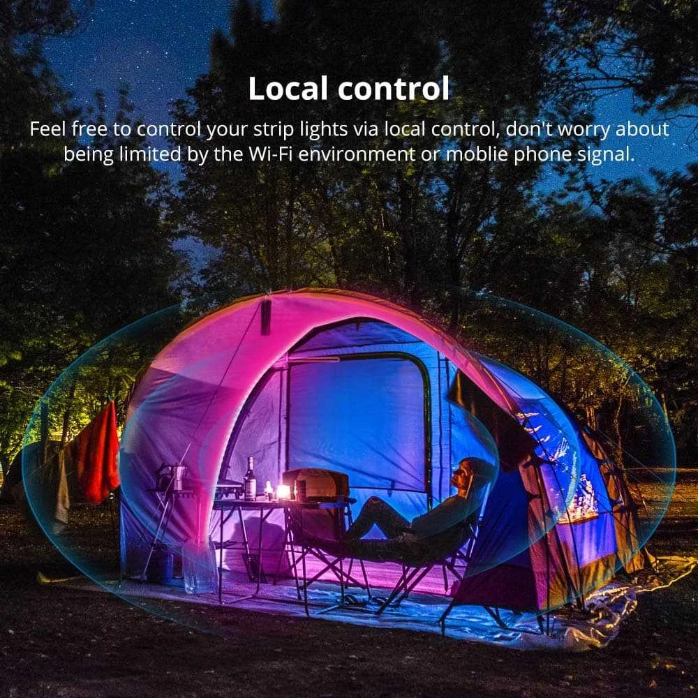 Sonoff L3 RGB Wifi Led juostos komplektas 5 m