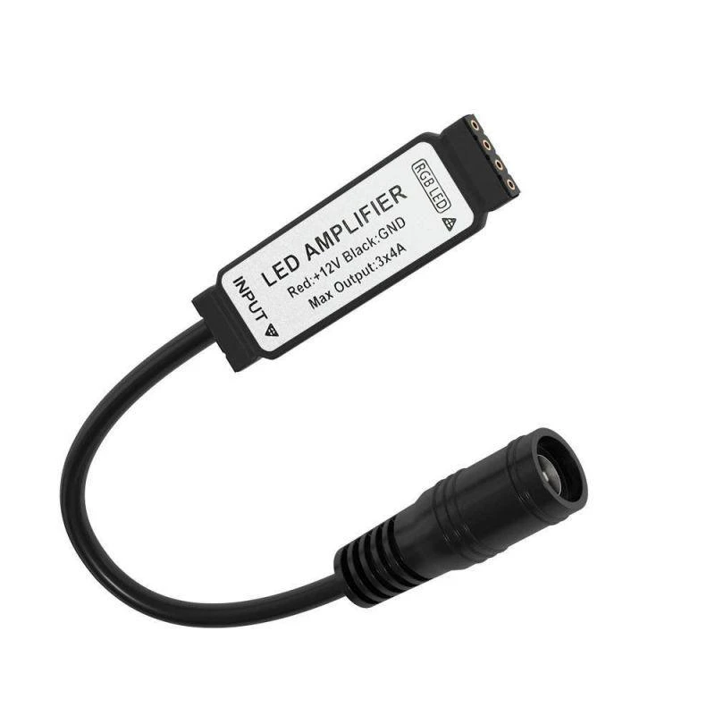 Sonoff LED juostos stiprintuvas ir maitinimo adapteris KZ1202000 RGB
