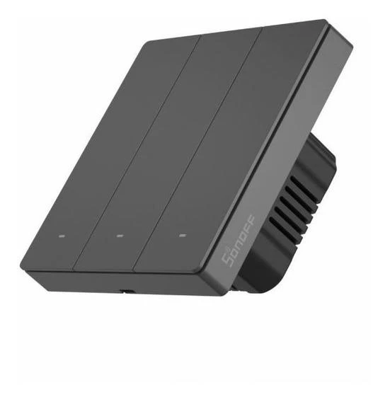 SONOFF M5 1 klaviško sieninis jungiklis 80mm pločio M5-1C-80