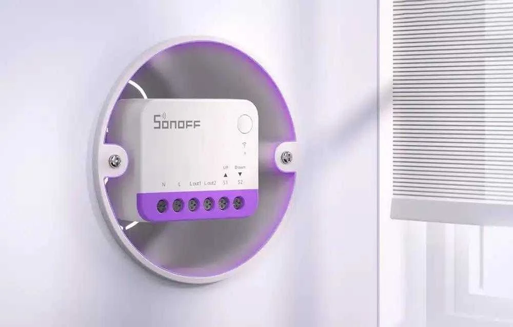 „Sonoff MINI-RBS“ išmanusis „WiFi“ mini jungiklis