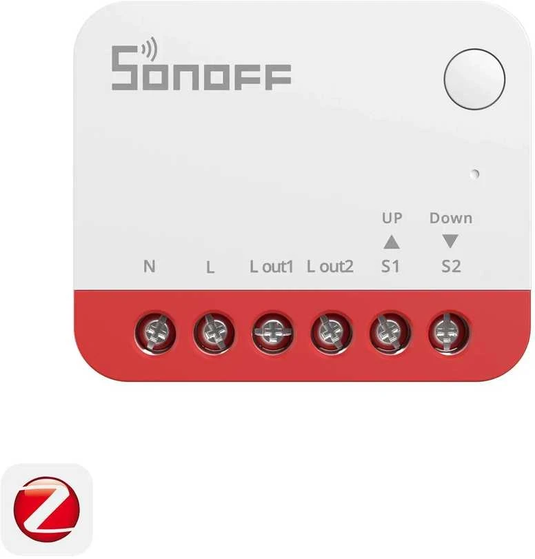 Sonoff MINI-ZBRBS išmanusis „ZigBee“ mini jungiklis