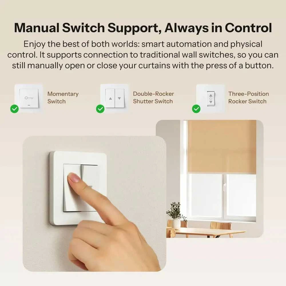 Sonoff MINI-ZBRBS išmanusis „ZigBee“ mini jungiklis