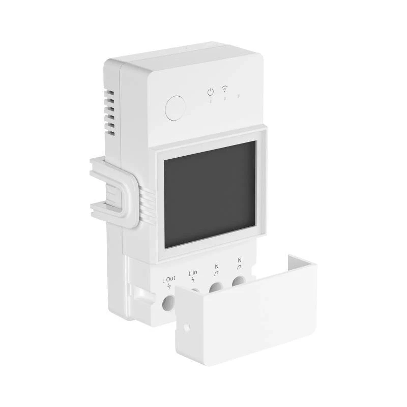 SONOFF POW Elite 16A 1 kanalo relė su elektros sanaudų matavimu (POWR316D Elite)