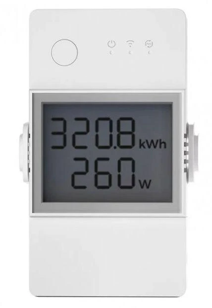 SONOFF POW Elite 20A 1 kanalo relė su elektros sąnaudų matavimu (POWR320D Elite)