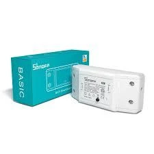 Sonoff RF R2 1 - kanalo išmani relė valdoma WiFi + 433MHz RF - 230VAC 2200W