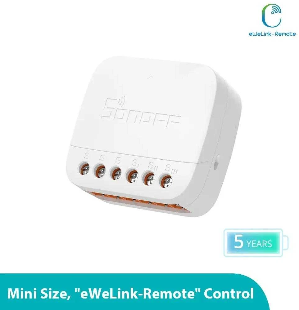 Išmanusis jungiklis Wi-Fi Sonoff S-MATE2