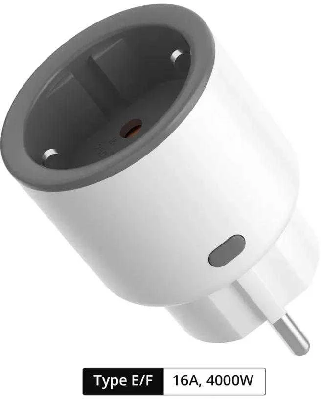 SONOFF S60 Zigbee išmanusis kištukas