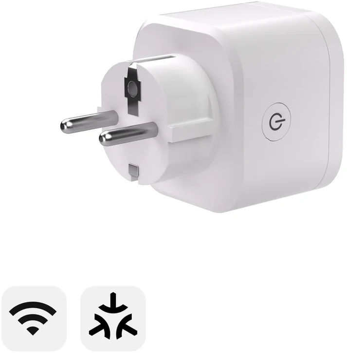 Sonoff S61 išmanusis Wi-Fi elektros kištukas su el. sąnaudų matavimu, Matter
