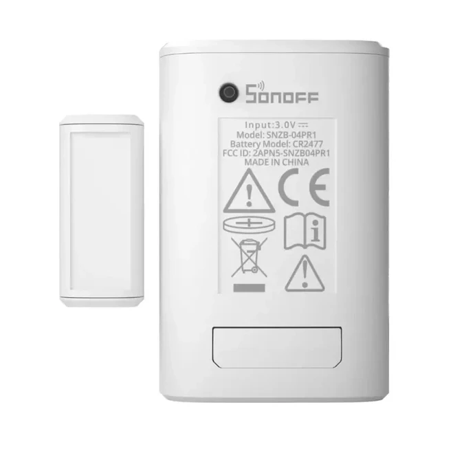 SONOFF SenseGuard DW Gen2 SNZB-04PR1 Zigbee Durų/langų magnetinis sensorius