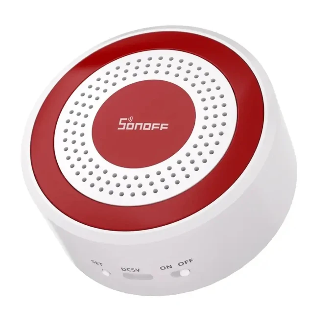 Sonoff SenseGuard Zigbee išmanioji vidinė sirena (SNZB-09P)