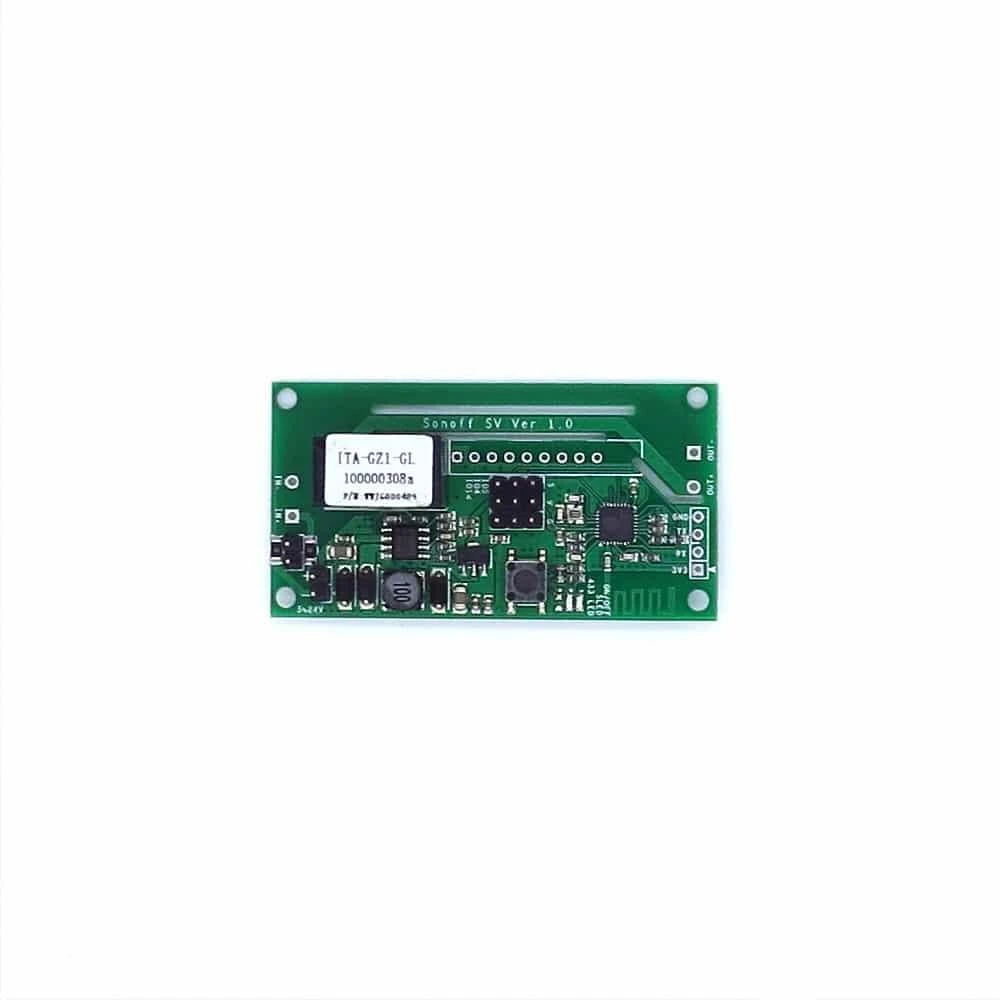 Sonoff SV žemos įtampos relė su WiFi - 5-24VDC 240W