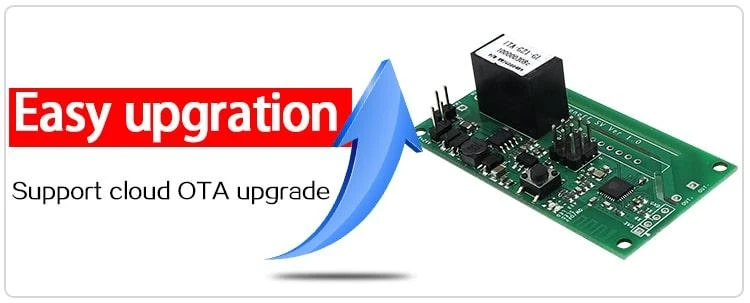 Sonoff SV žemos įtampos relė su WiFi - 5-24VDC 240W