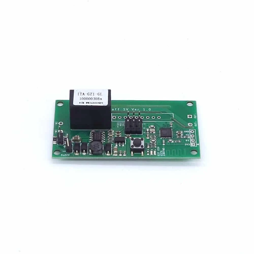 Sonoff SV žemos įtampos relė su WiFi - 5-24VDC 240W