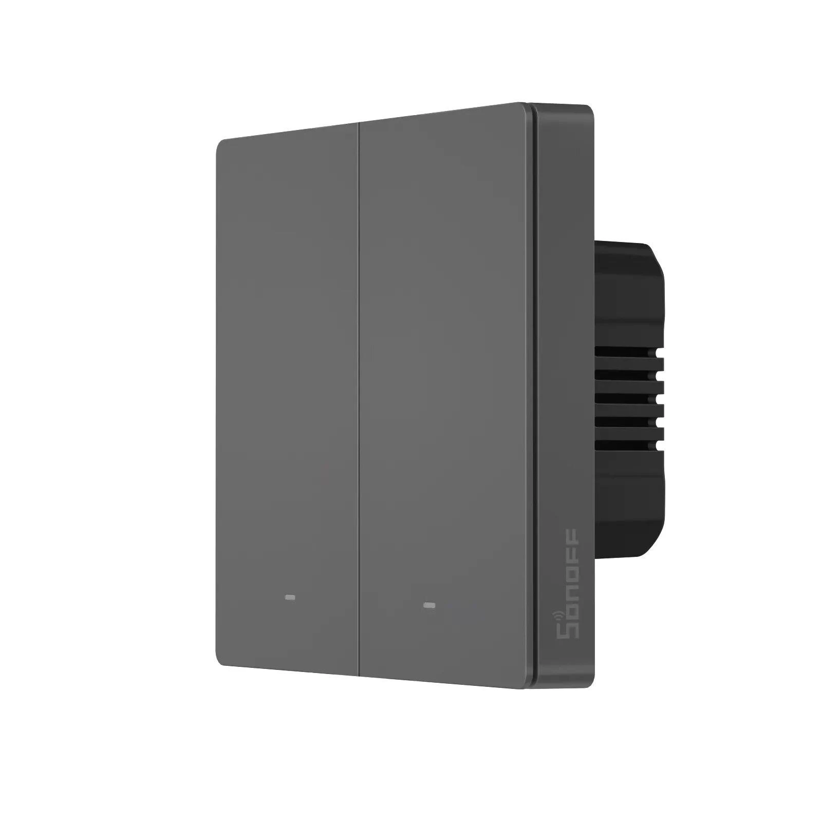 Sonoff SwitchMan M5 Wifi 2 klavišų jungiklis 86mm pločio M5-2C-86