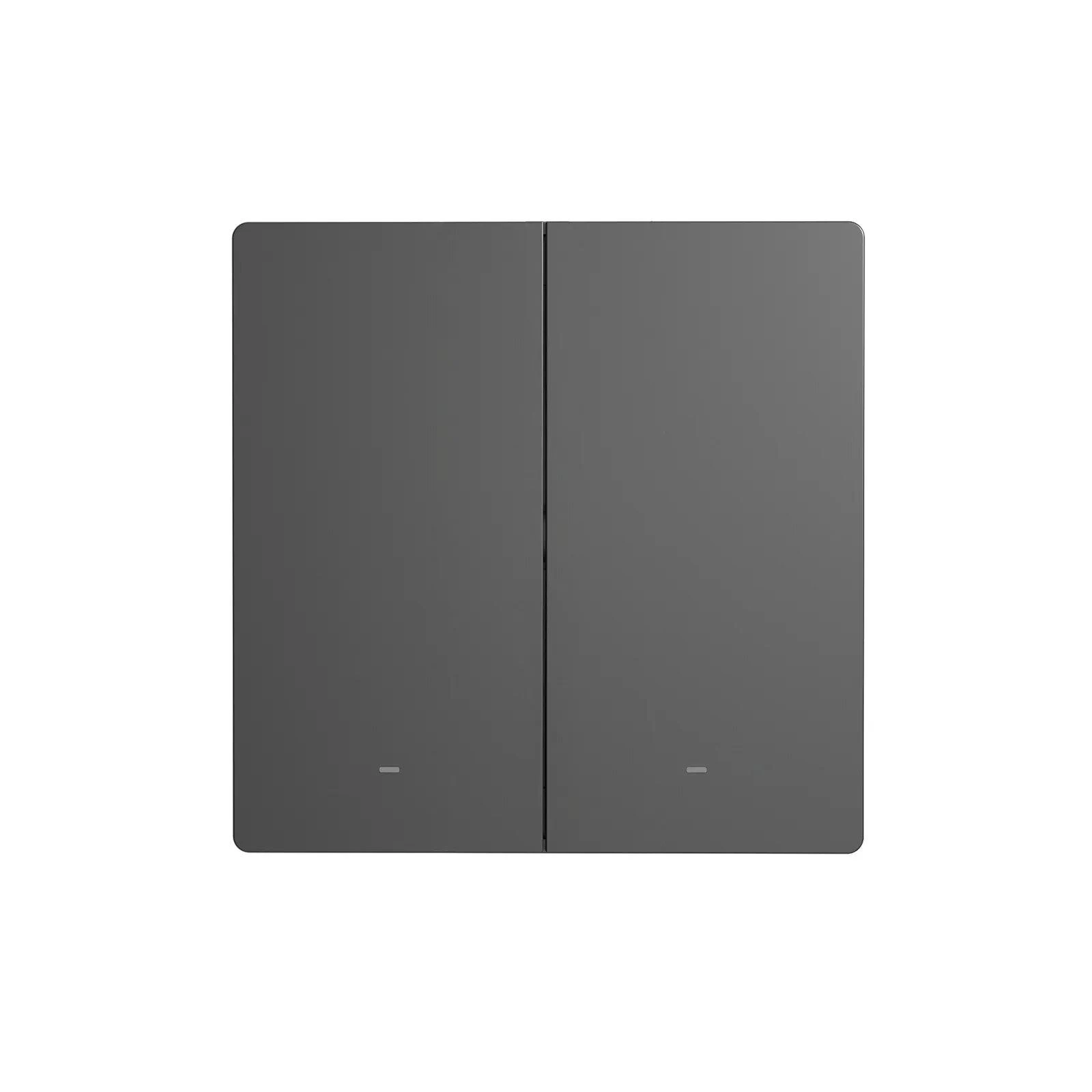 Sonoff SwitchMan M5 Wifi 2 klavišų jungiklis 86mm pločio M5-2C-86