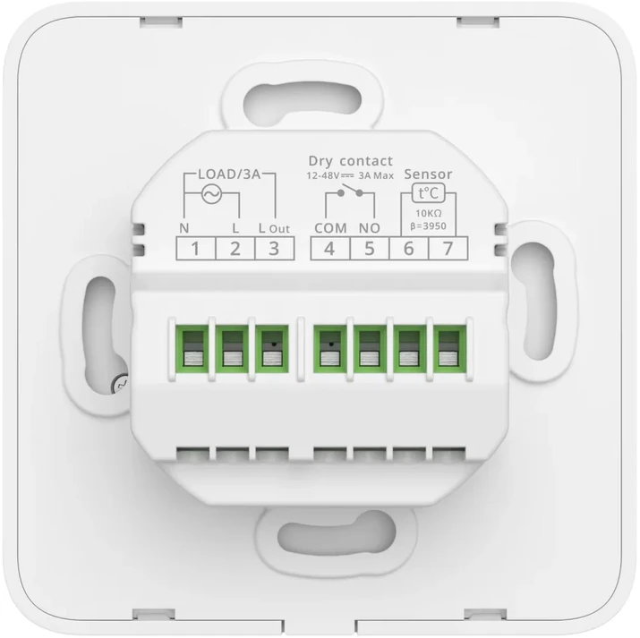 SONOFF TP-WGZBA – išmanusis sieninis Zigbee termostatas