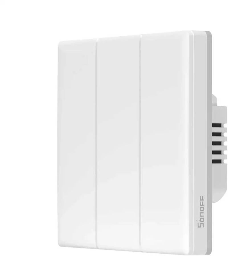 Sonoff TX T5 Ultimate WiFi eWelink remote jutiminis 1 kanalo jungiklis