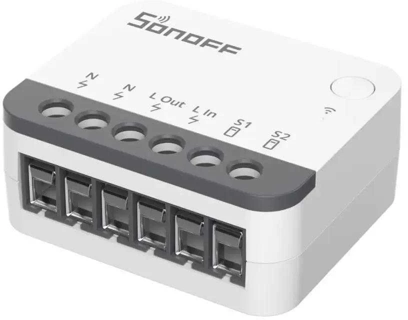 SONOFF ZBMINI Extreme (ZBMINIR2) Zigbee 3.0 išmanioji relė