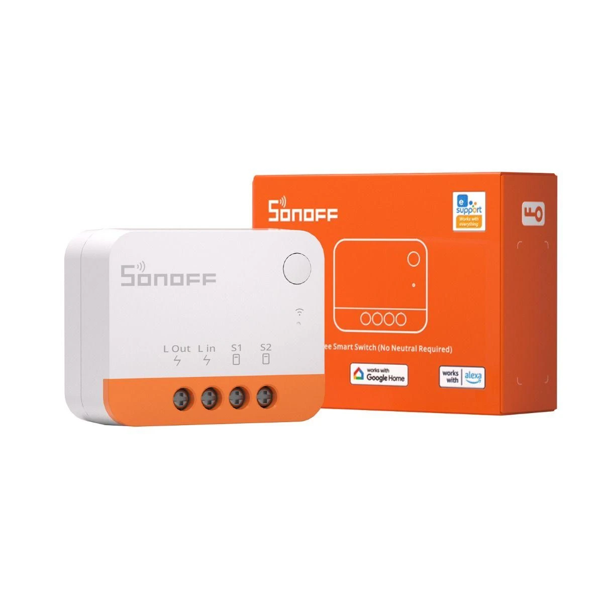 Sonoff ZBmini-L2 Extreme Zigbee 1 kanalo relė 6A