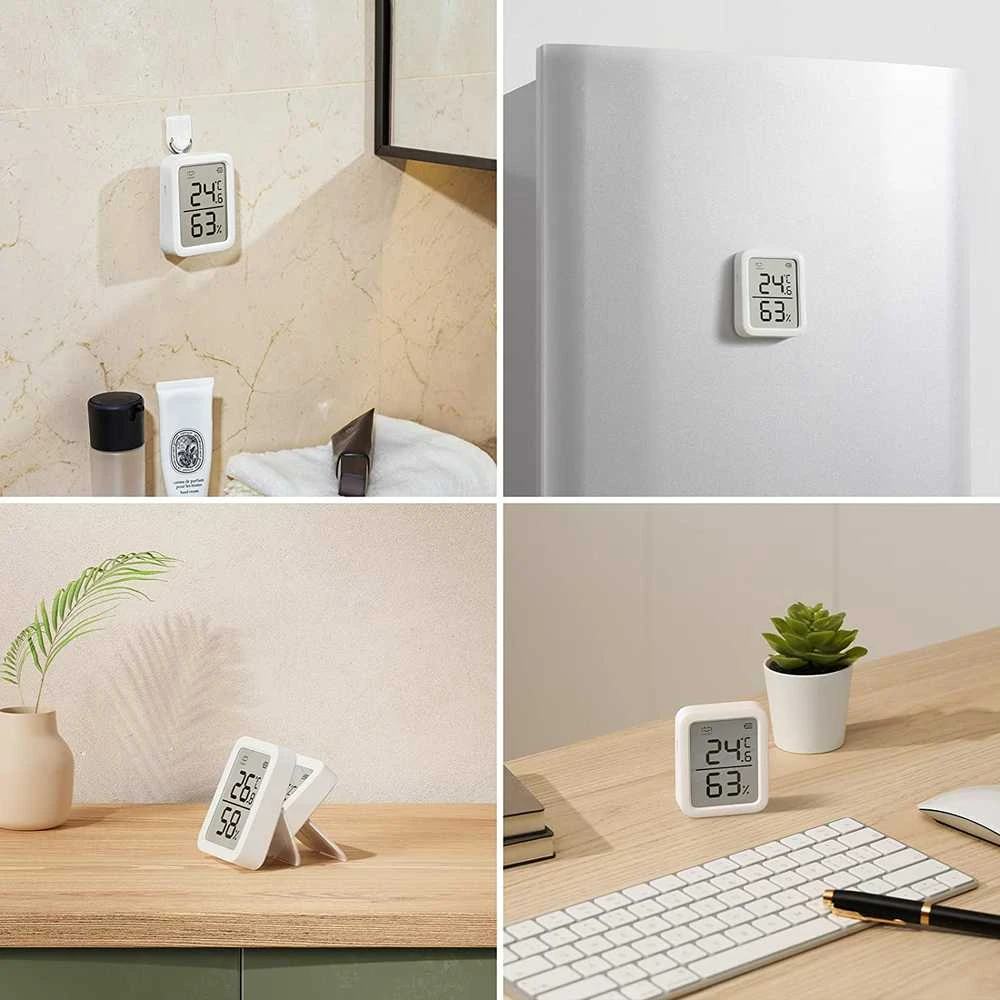 SwitchBot termometras ir higrometras Plus