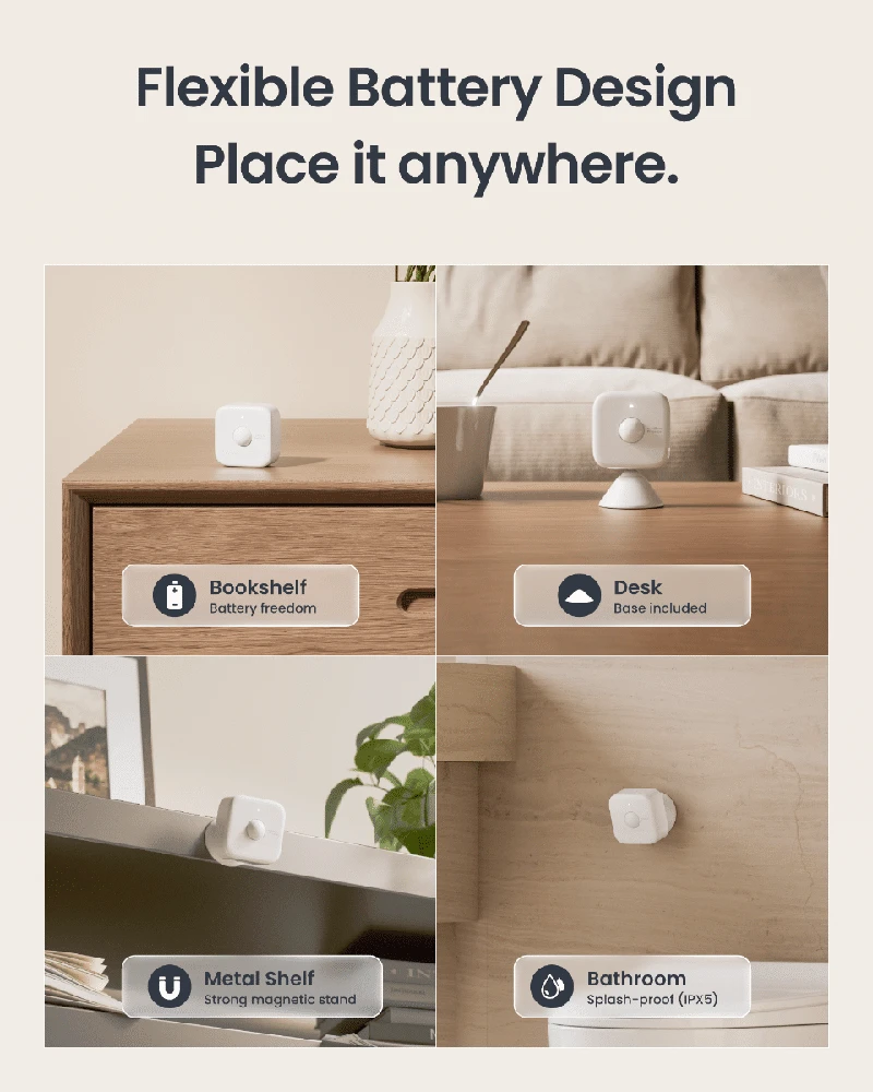 SwitchBot bluetooth būvio sensorius