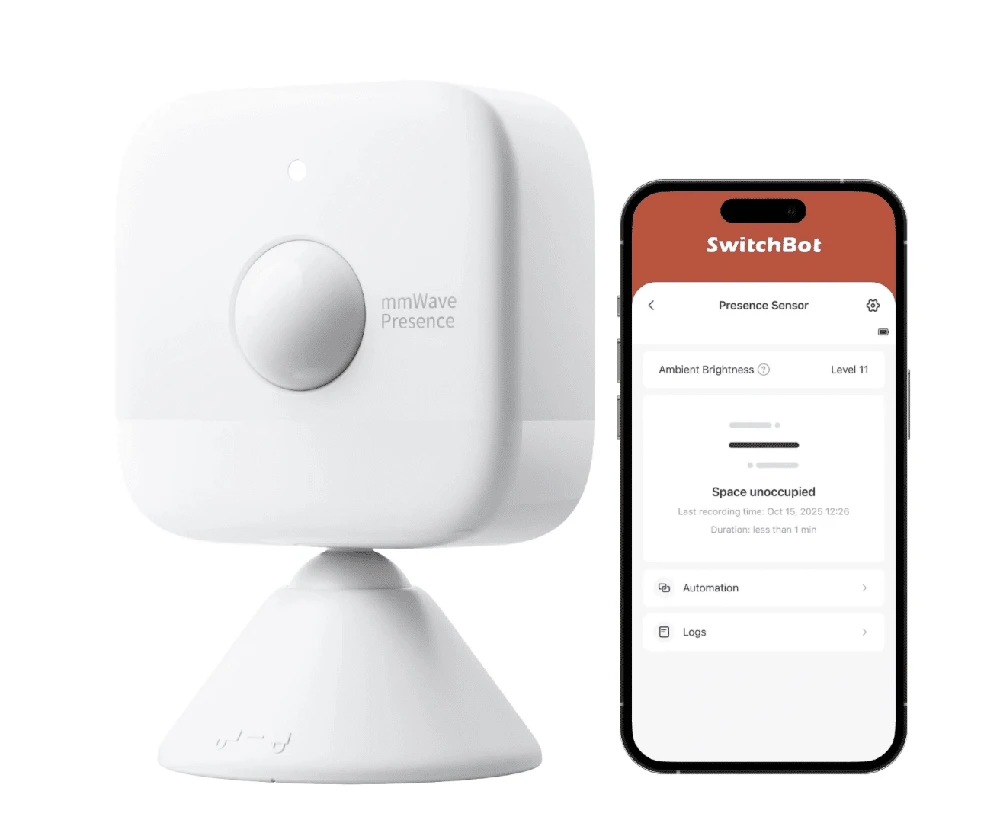 SwitchBot bluetooth būvio sensorius