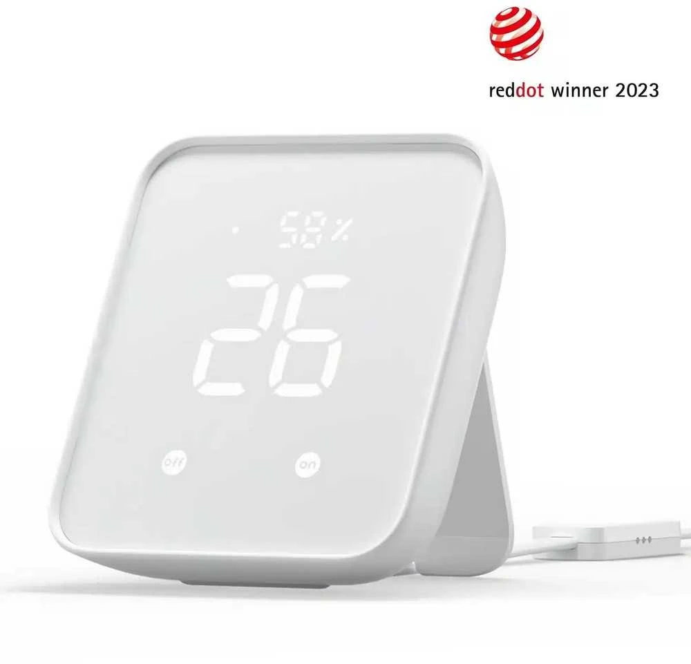 Matter Smart nuotolinio valdymo pultas SwitchBot Hub 2 WiFi HomeKit BLE IR