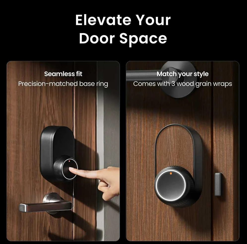 SwitchBot Lock Ultra išmanioji spyna, juoda