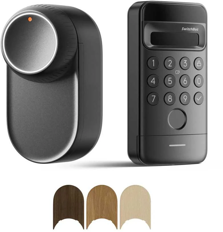 SwitchBot Lock Ultra išmanioji spyna, juoda