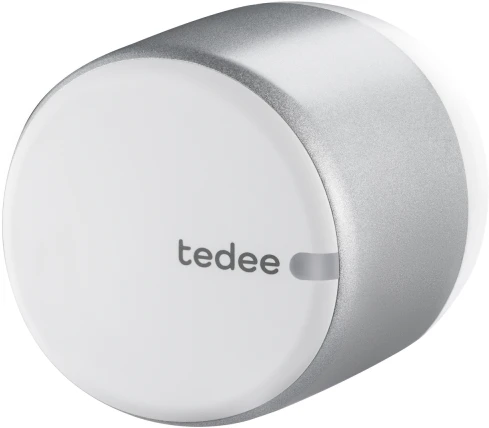 Tedee GO išmanioji belaidė spyna su elementais juoda