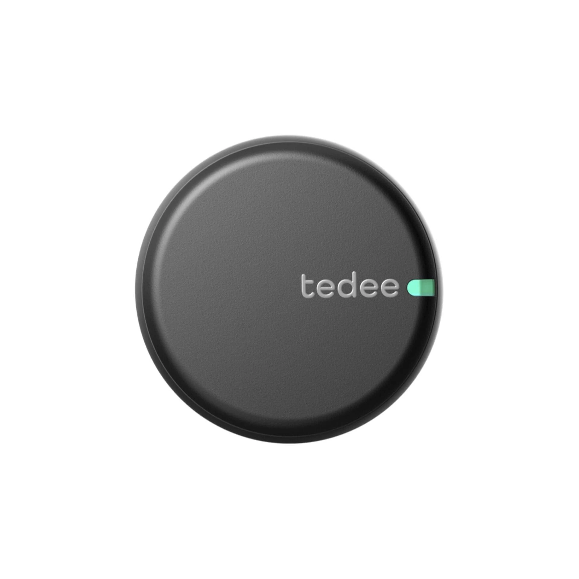 Tedee PRO juoda išmanioji Bluetooth spyna namams ir verslui