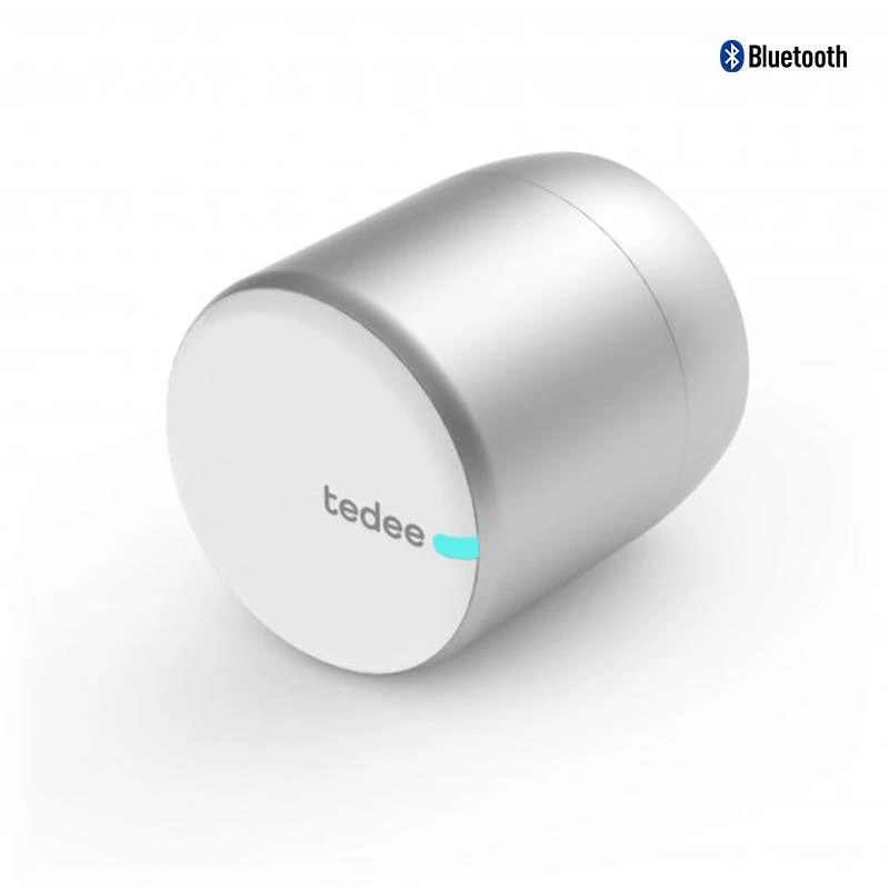 Tedee PRO išmanioji Bluetooth spyna namams ir verslui sidabrinė