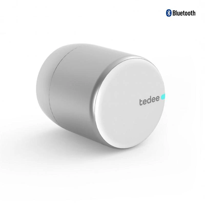 Tedee PRO išmanioji Bluetooth spyna namams ir verslui sidabrinė