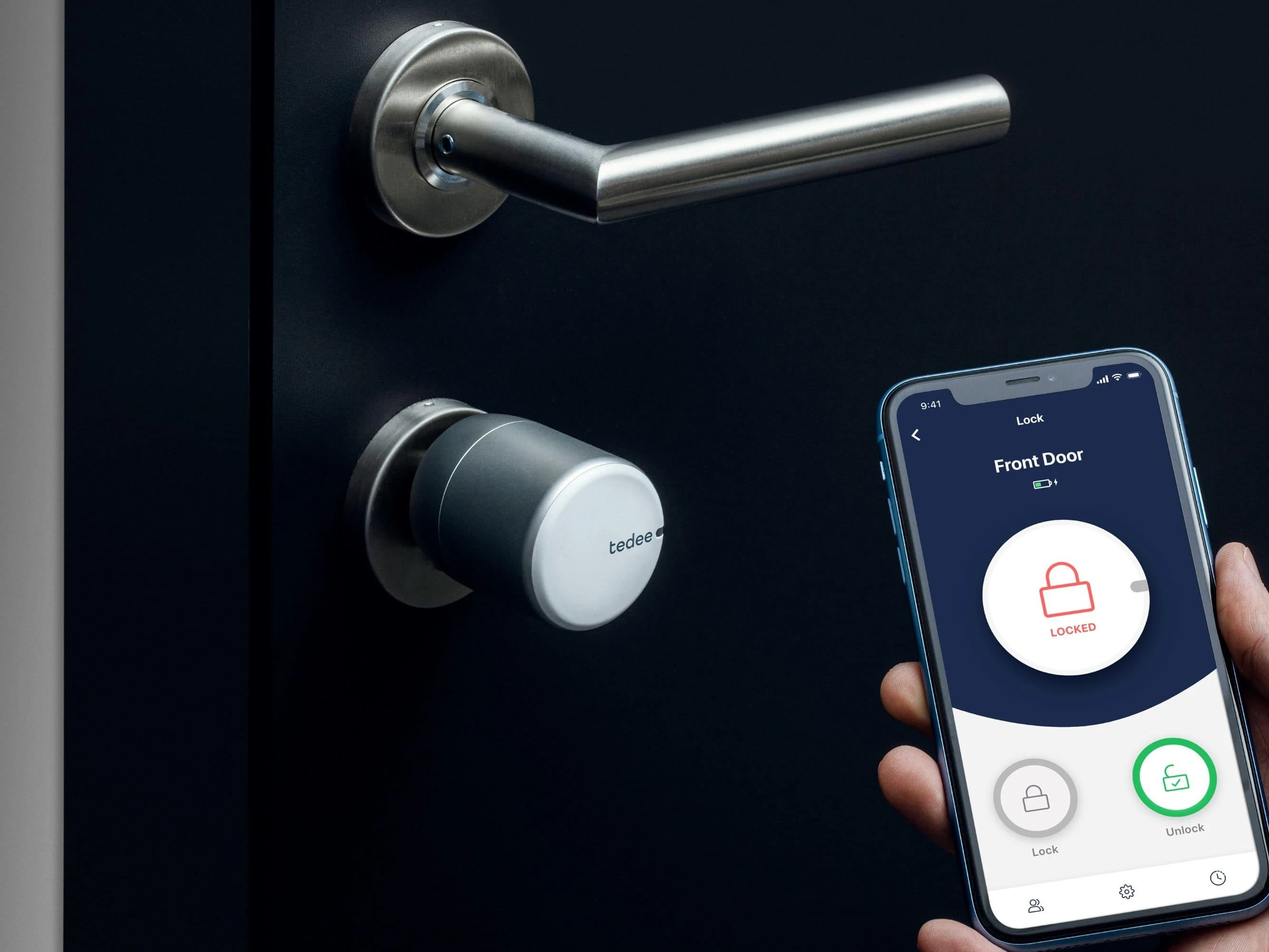 Tedee išmanioji centralė tedee Bluetooth spynoms