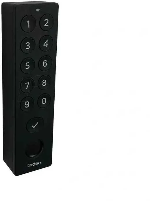 Tedee klaviatūra PRO Bluetooth klaviatūra, juoda