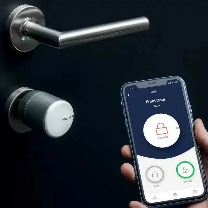 Tedee PRO išmanioji Bluetooth spyna, Gold