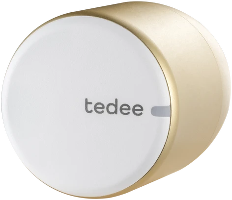 Tedee PRO išmanioji Bluetooth spyna, Gold