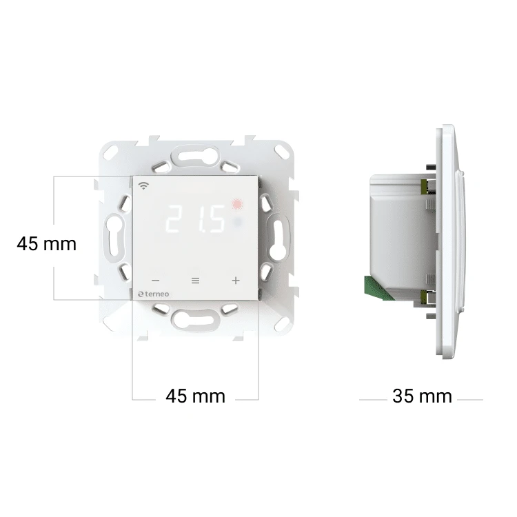 Terneo SX Wifi išmanusis termostatas 16A