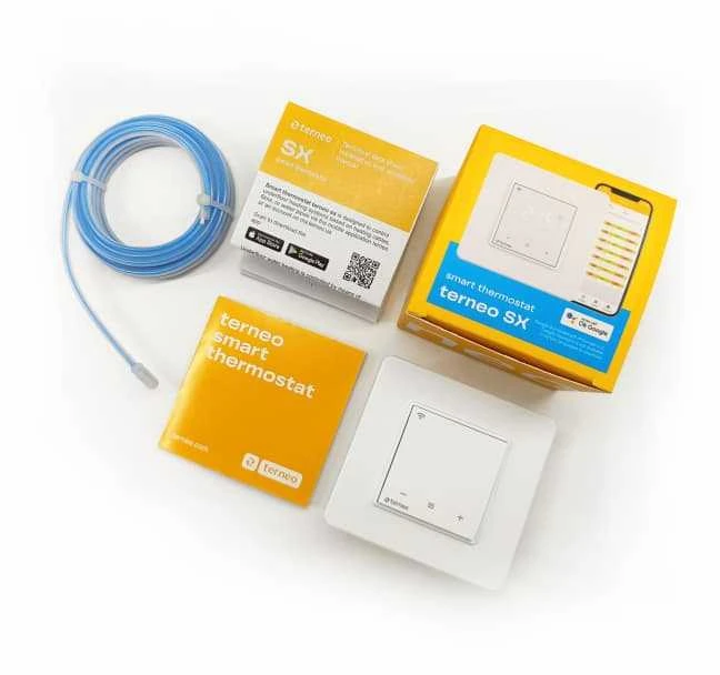 Terneo SX Wifi išmanusis termostatas 16A
