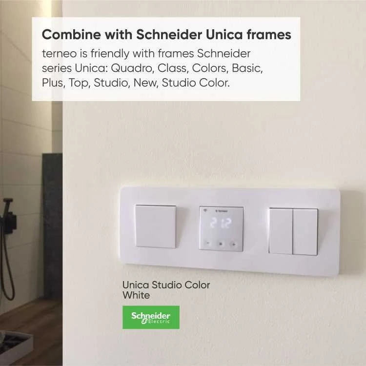 Terneo SX Wifi išmanusis termostatas 16A