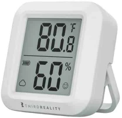 Usorteret Thirdreality Zigbee belaidis temperatūros ir drėgmės sensorius su LCD