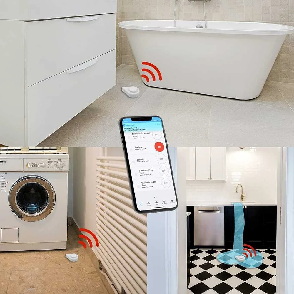 Thirdreality Zigbee belaidis vandens nuotėkio jutiklis