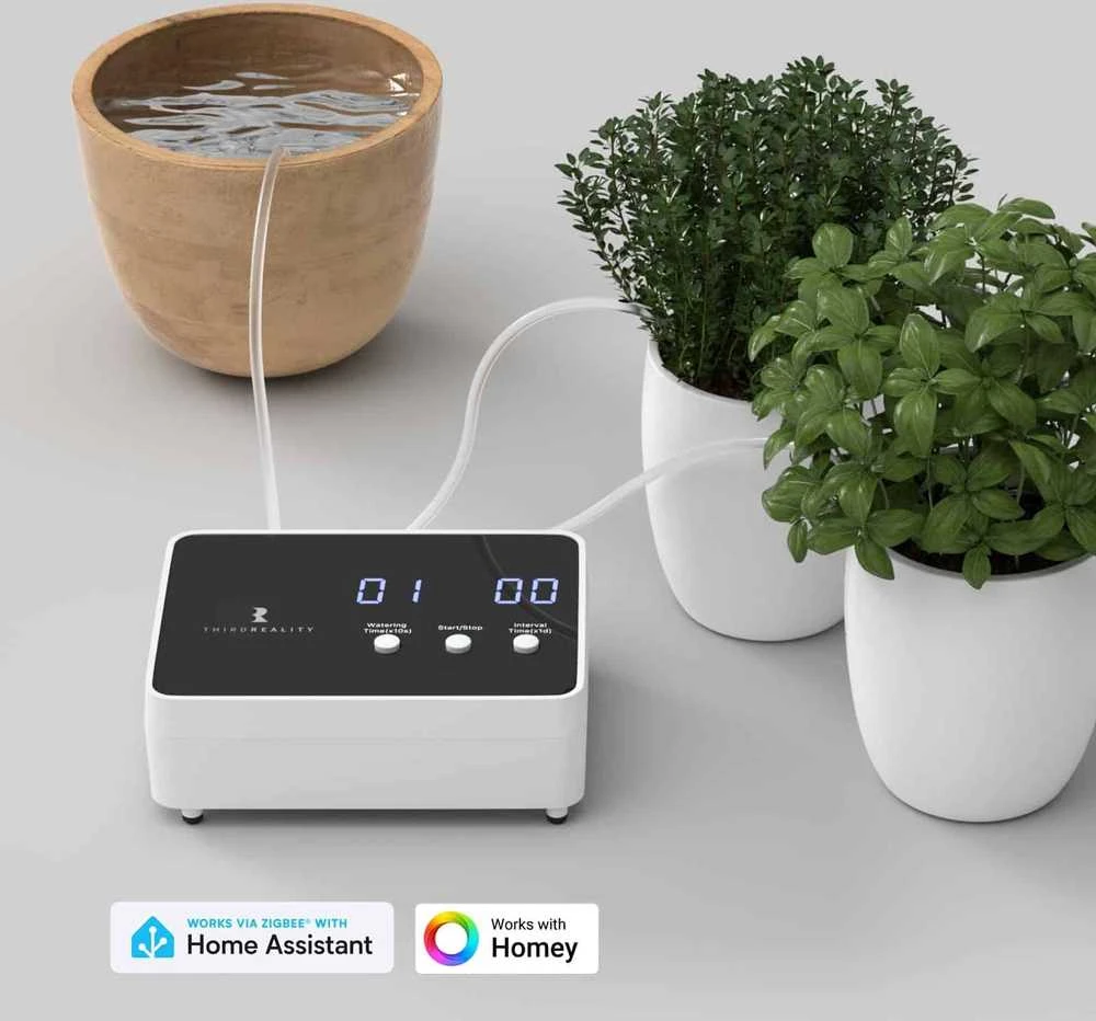 Thirdreality Zigbee išmanioji augalų laistymo sistema