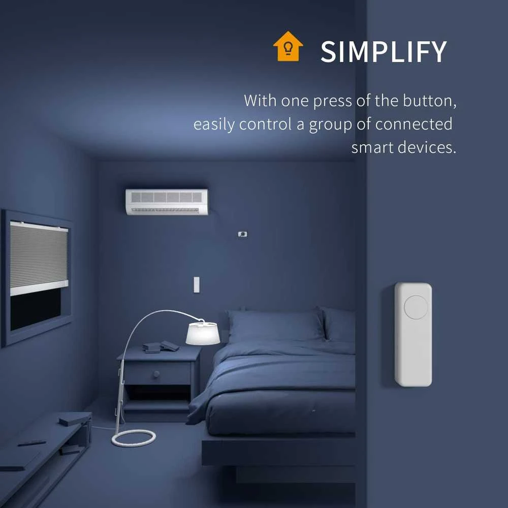Thirdreality Zigbee išmanusis belaidis mygtukas
