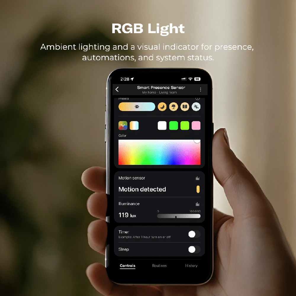 Thirdreality Zigbee Multi-Function išmanusis būvio sensorius R3