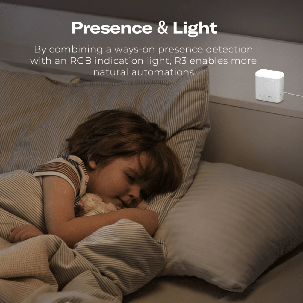 Thirdreality Zigbee Multi-Function išmanusis būvio sensorius R3