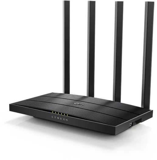TP-LINK | Maršrutizatorius | Archer C6 | 802.11ac | 300+867 Mbit/s | 10/100/1000 Mbit/s | Ethernet LAN (RJ-45) jungtys 4 | Mesh palaikymas: Ne | MU-MiMO: Taip | Ne, mobilusis plačiajuostis ryšys: Ne | Antenos tipas: 4 išorinės | Ne